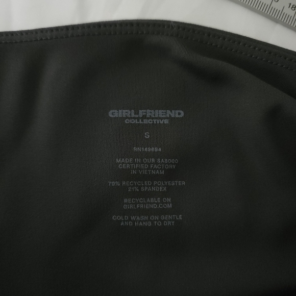 Girlfriend Collective High-Rise Full Length Leggings - Picture 5 of 9